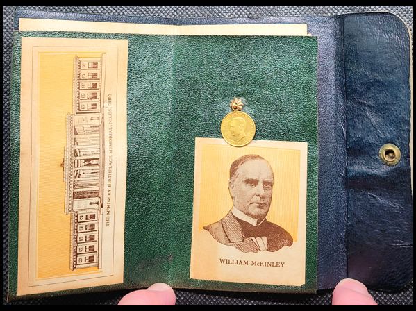 Commems-Collection-Classic:-1916-17-William-Mc-Kinley-Birthplace-Memorial-Association